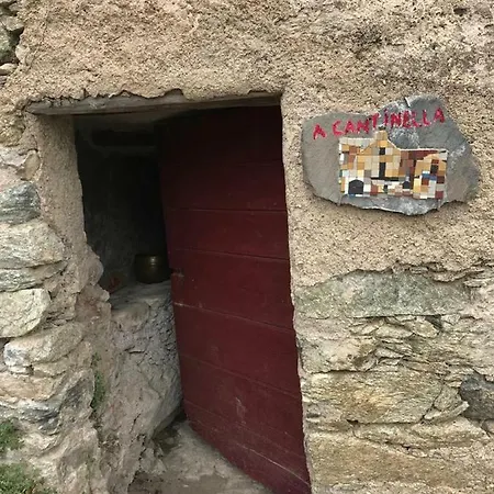 ,a Cantinella, Cave A Fromage Au Centre Corse Lyxtält *